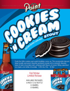 Cookies 'n Cream Sell Sheet