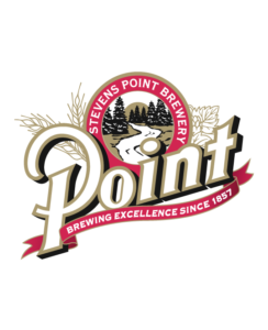 Point Retro Logo Magnet