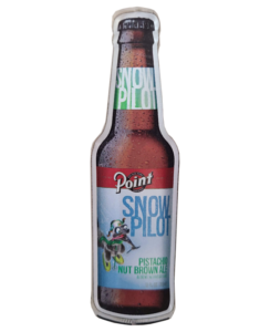 Snow Pilot Bottle Magnet