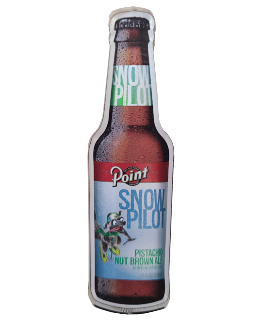 Snow Pilot Bottle Magnet Featured Product Image