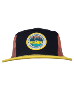Circle Logo Camper Hat | Front