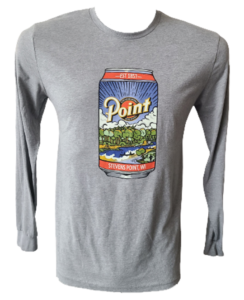 Point Can Long Sleeve | Front