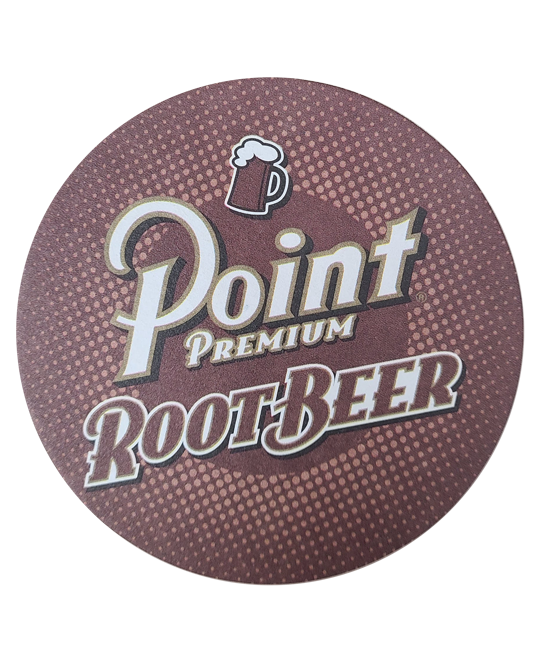 Root Beer Round Coasters Featured Product Image