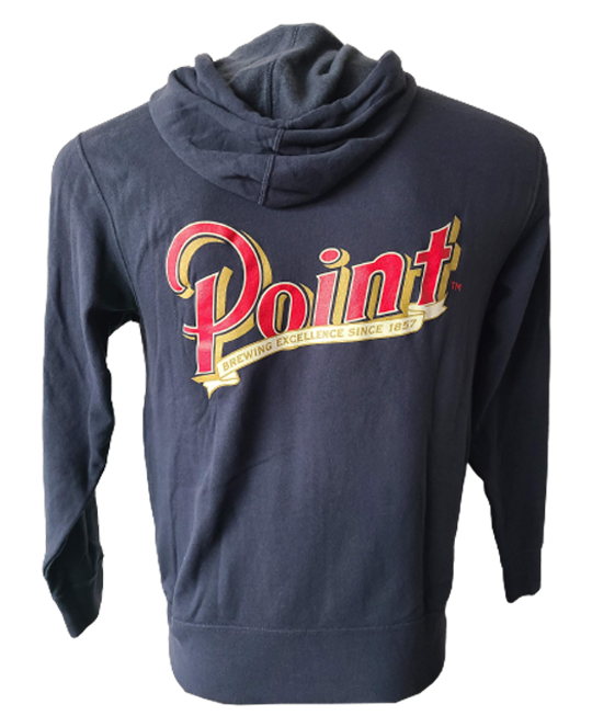 Point Full Zip Hoodie Featured Product Image