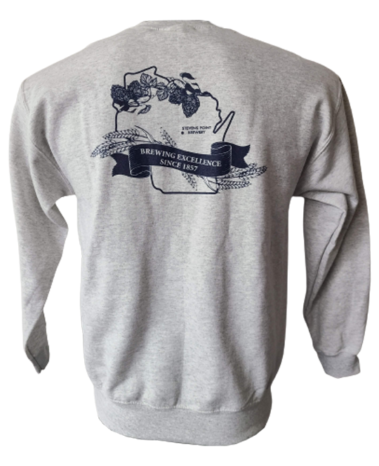 Grey Point Crewneck Featured Product Image