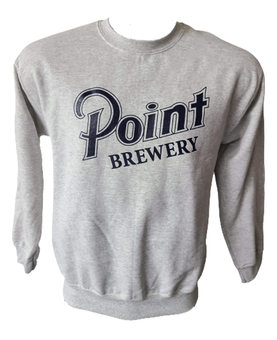 Grey Point Crewneck Featured Product Image