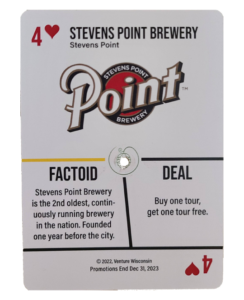 Venture Wisconsin Brew Deck | Card