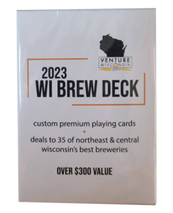 Venture Wisconsin Brew Deck | Pack