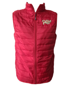 Point Puffer Vest | Front