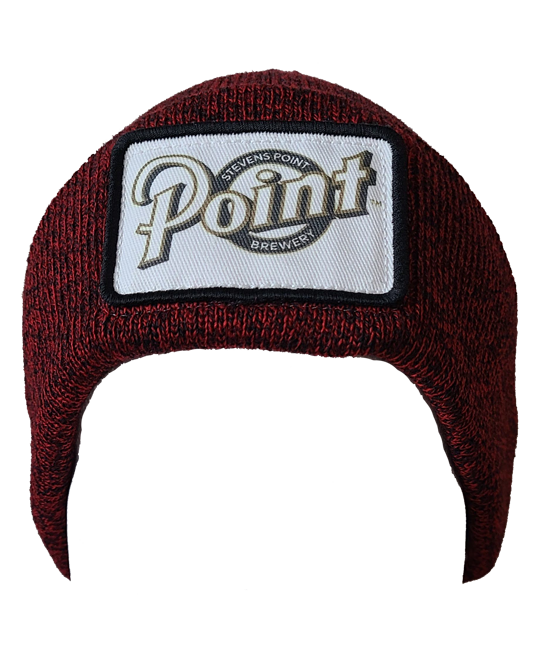 Red Marled Cuffed Beanie Featured Product Image