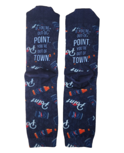 Point Special Socks | Back