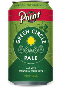 Green Circle Pale Ale can