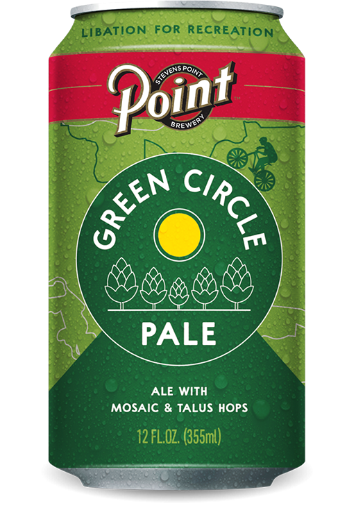 Green Circle Pale Ale can