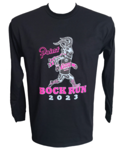 Bock Run Long Sleeve | Front
