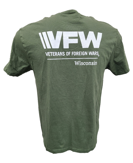 VFW Tee Green Featured Product Image