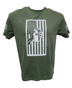 VFW Tee Green | Front