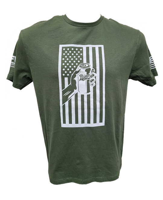 VFW Tee Green Featured Product Image