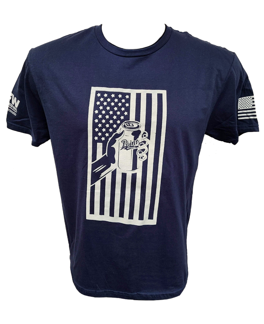 Product Image - VFW Tee Navy