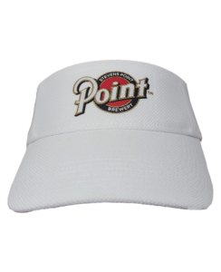 Point White Visor | Front