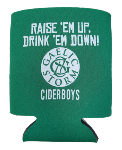Ciderboys Gaelic Storm Can Coolie