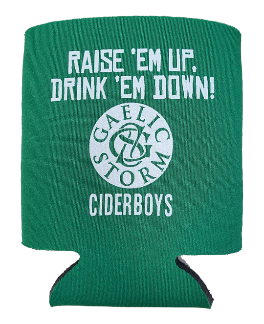 Product Image - CB Gaelic Storm Can Cooler