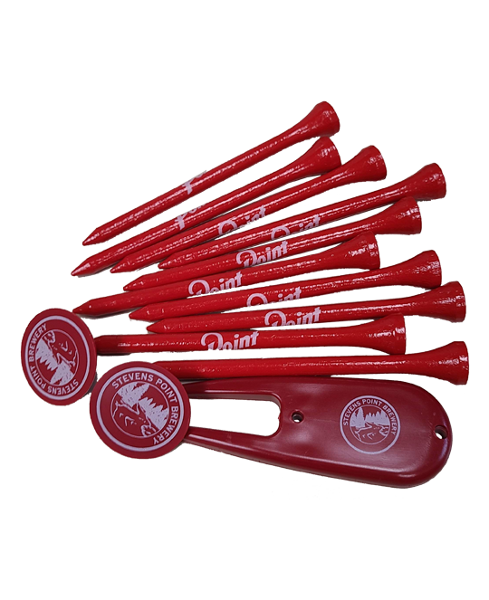 Golf Tee Pack Featured Product Image