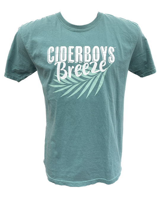 Ciderboys Breeze Tee Featured Product Image
