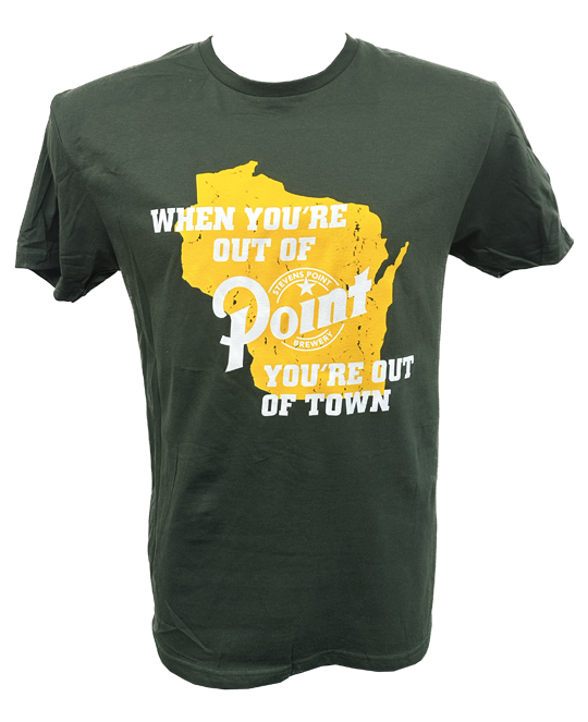 Out of Point Tee Featured Product Image