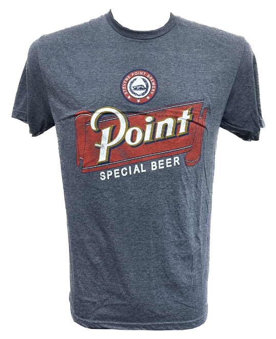 Point Beer Tee | Navy Featured Product Image