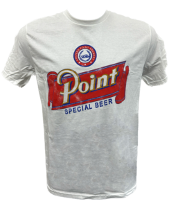 Point Beer Tee White | Front