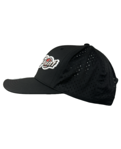 Bullseye Hat Black | Side