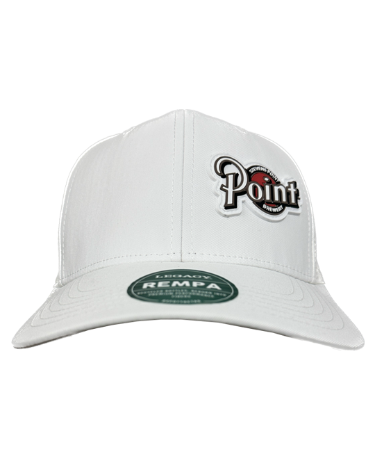 Bullseye Hat White Featured Product Image