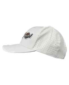 Bullseye Hat White | Side
