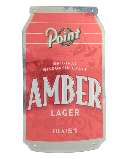Product Image - Amber Can Sign