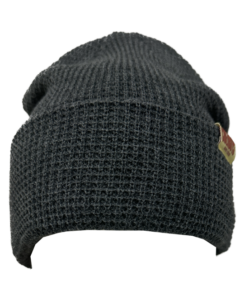 Ciderboys Grey Waffle Beanie | Front