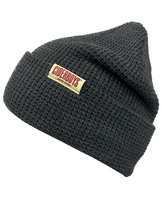 Ciderboys Grey Waffle Beanie Featured Product Image