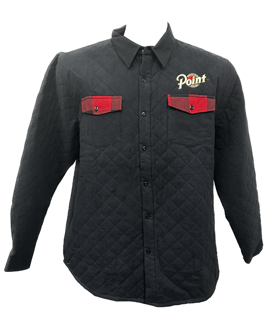 Black Quilted Jacket Featured Product Image