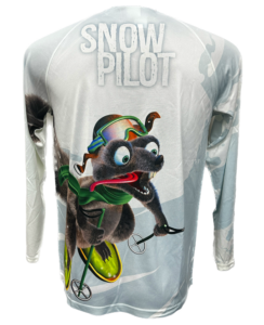 Snow Pilot Long Sleeve | Back