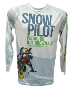 Snow Pilot Long Sleeve | Front