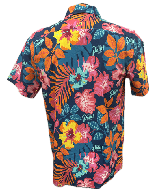 Point Hawaiian Shirt Featured Product Image