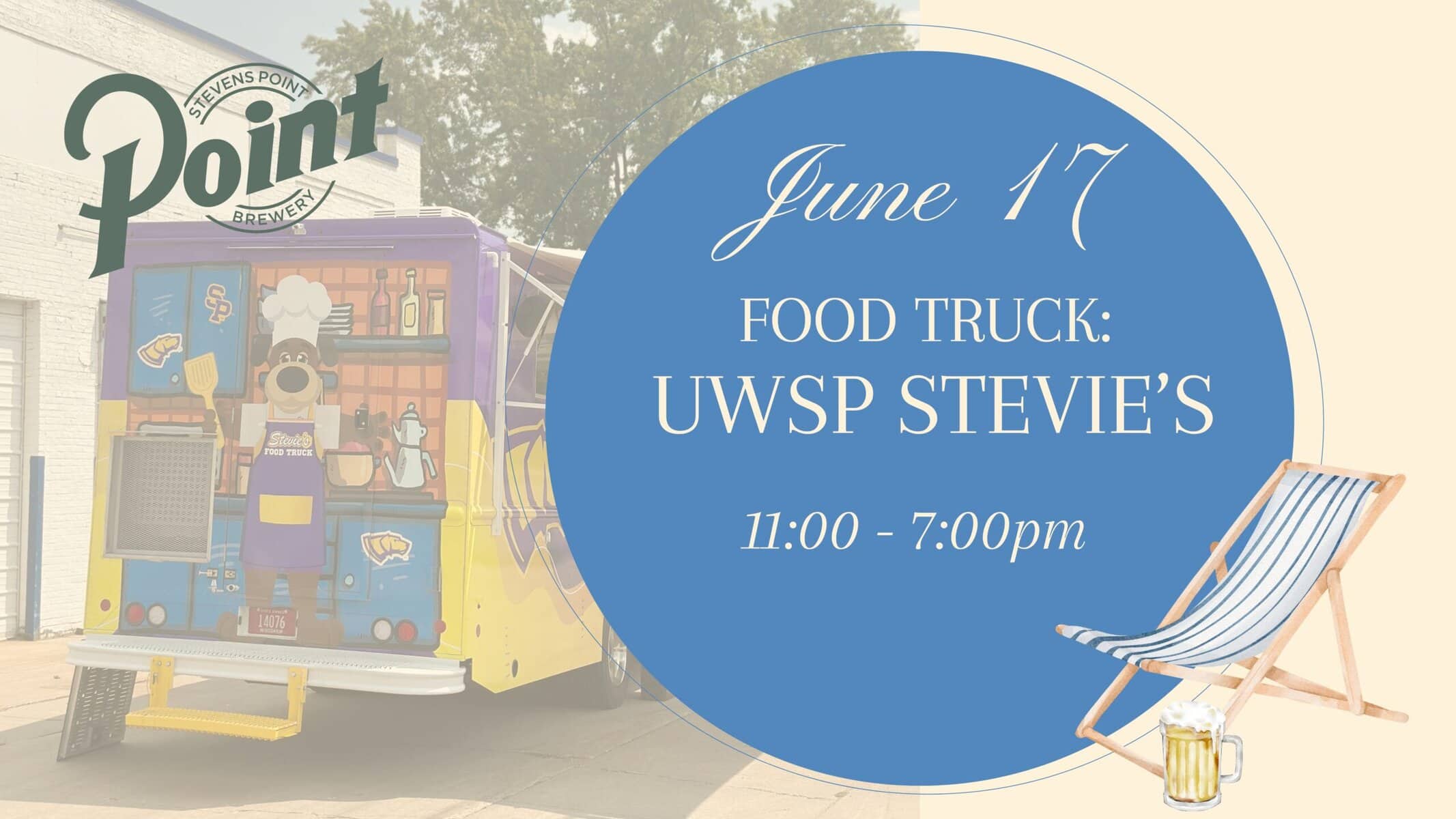 UWSP Stevie's Food Truck Event June 17