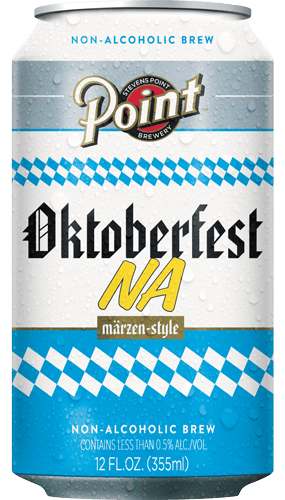 Single can of Oktoberfest NA.