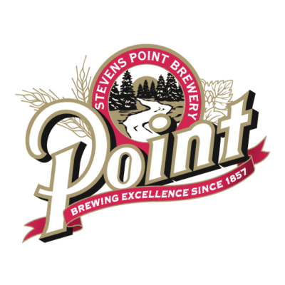 Point Retro Logo Magnet