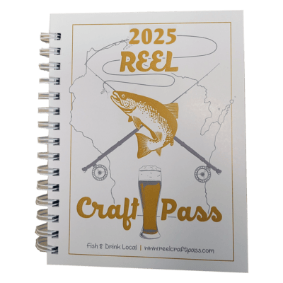 2025 Reel Craft Pass cover with fishing design.