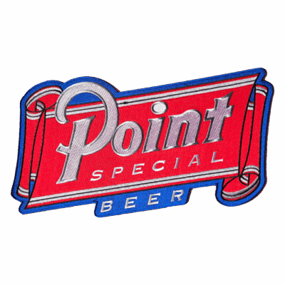 Point Special Beer logo patch