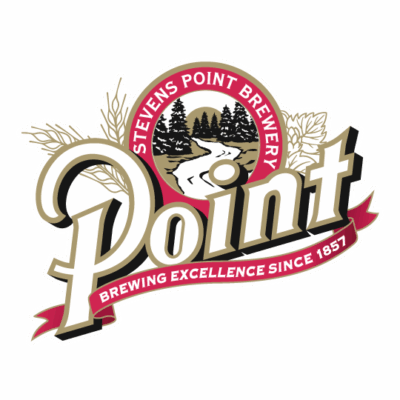 Point Retro Logo Magnet