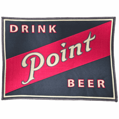 Drink Point Beer promotional sign