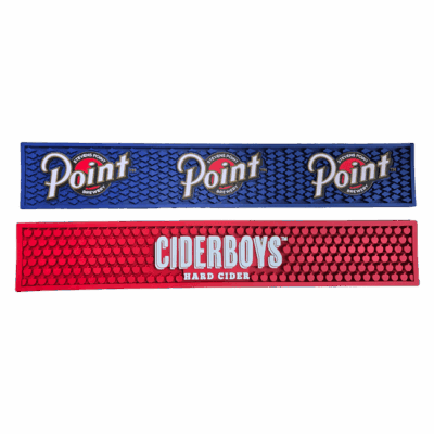 Point Brewery and Ciderboys hard cider logo mat.