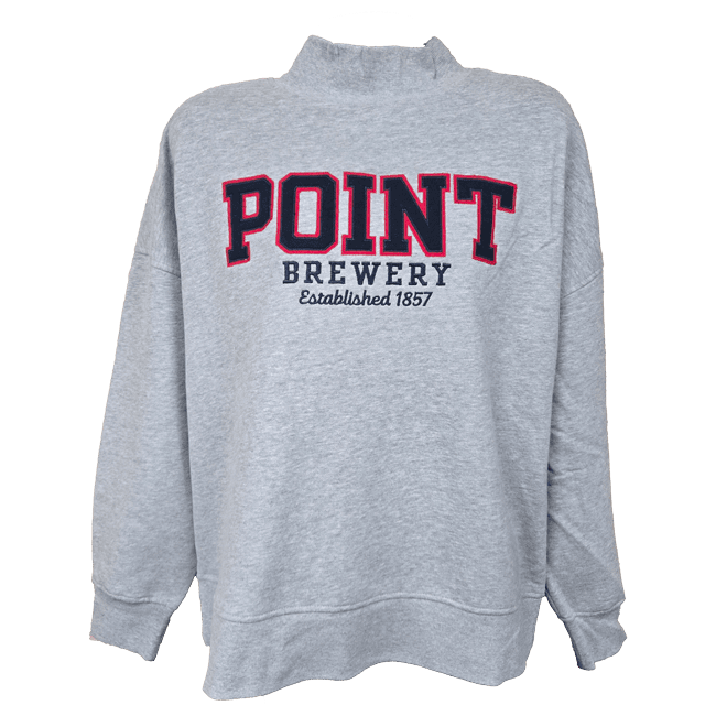Gray Point Brewery sweatshirt with logo text