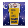 Point Brewery Behind the Scenes Night Tour decal with night sky surrounding a pint glass